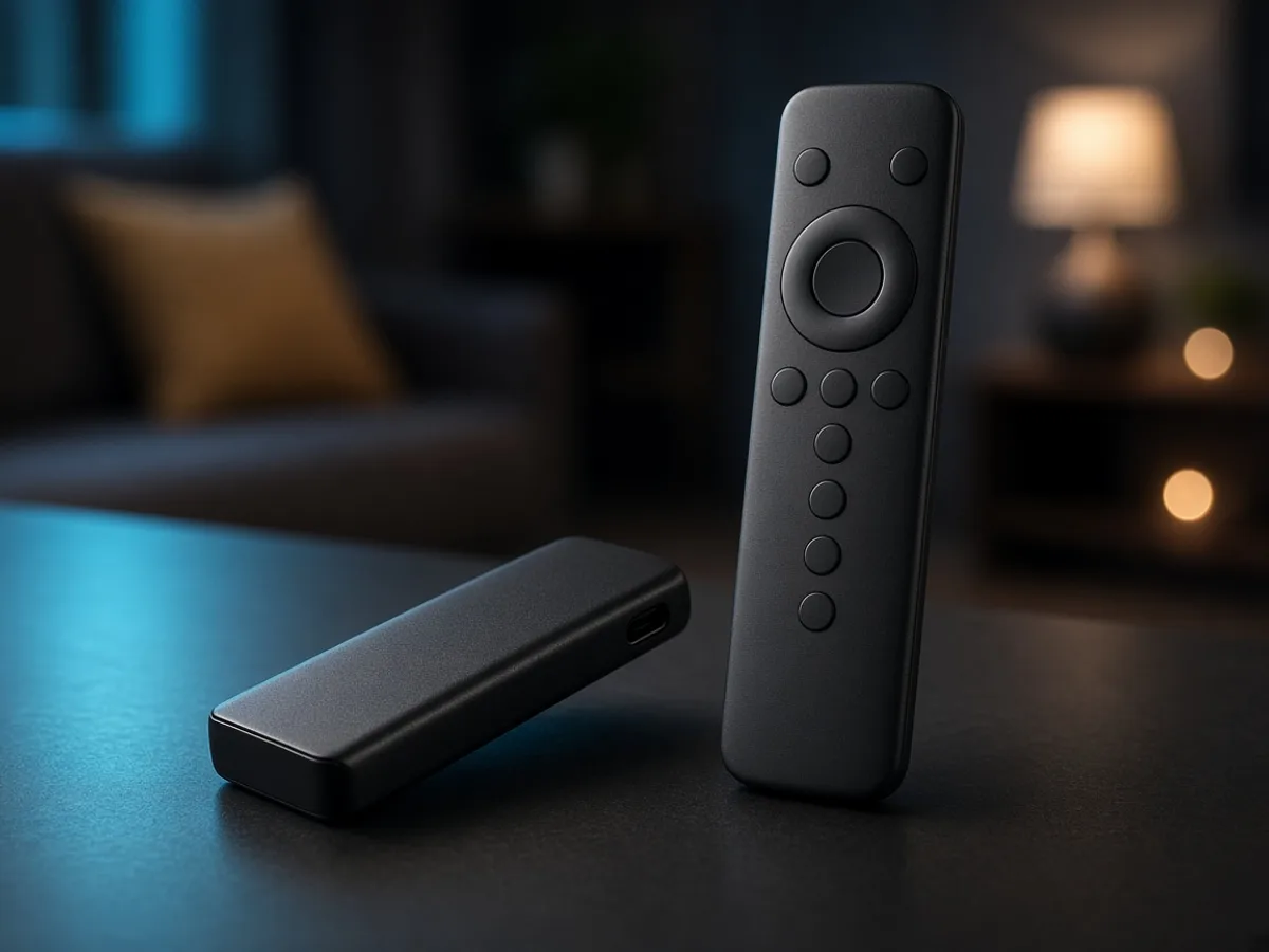 Fire Stick bereit für live tv streaming