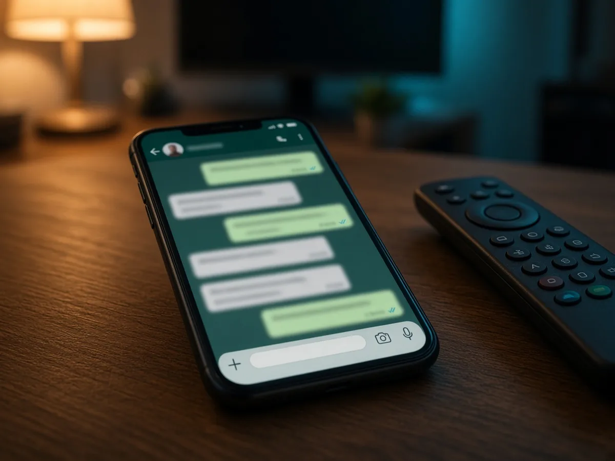 WhatsApp Peak-Test bei LivePeak